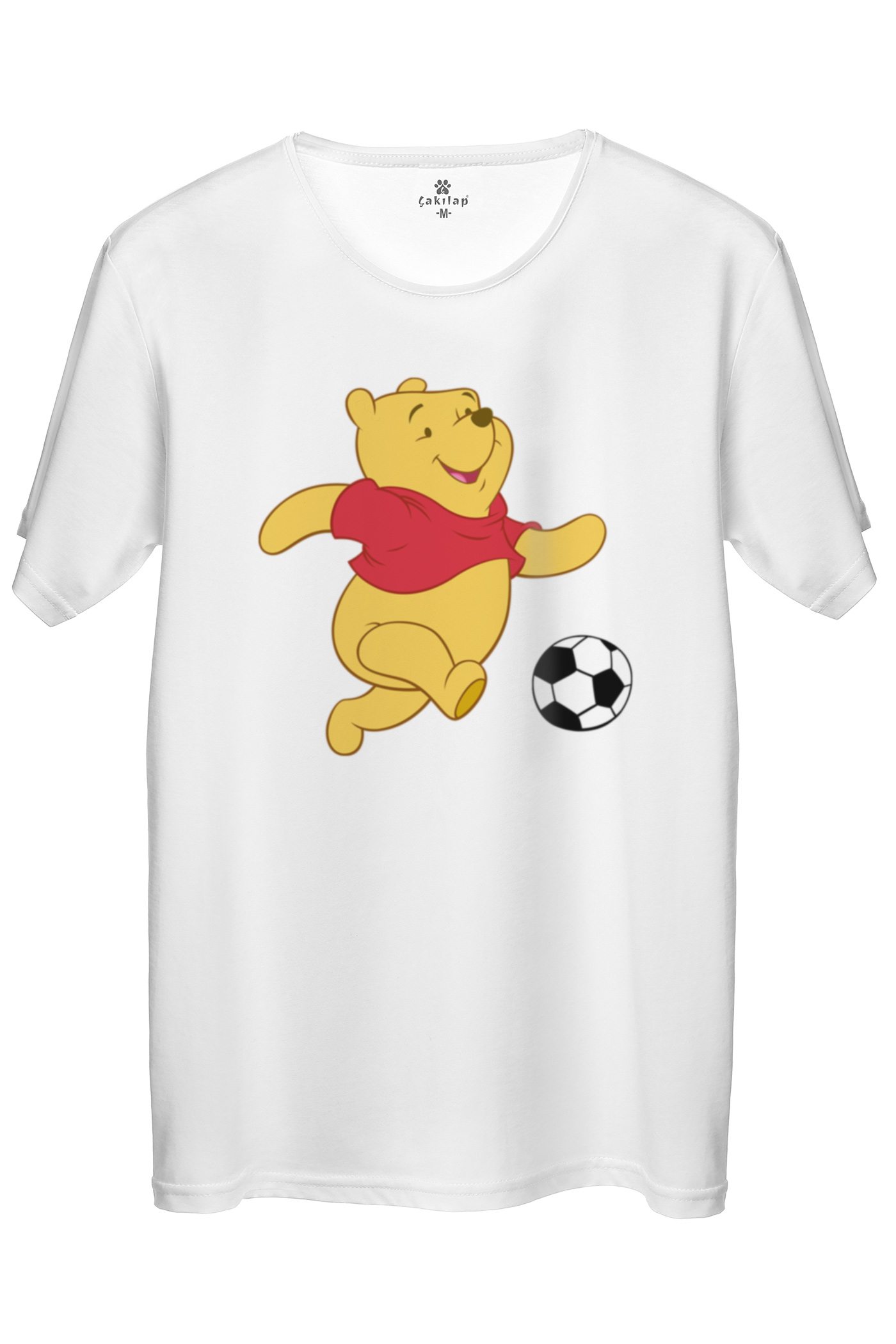 Winnie The Pooh Baskılı Regular Tişört