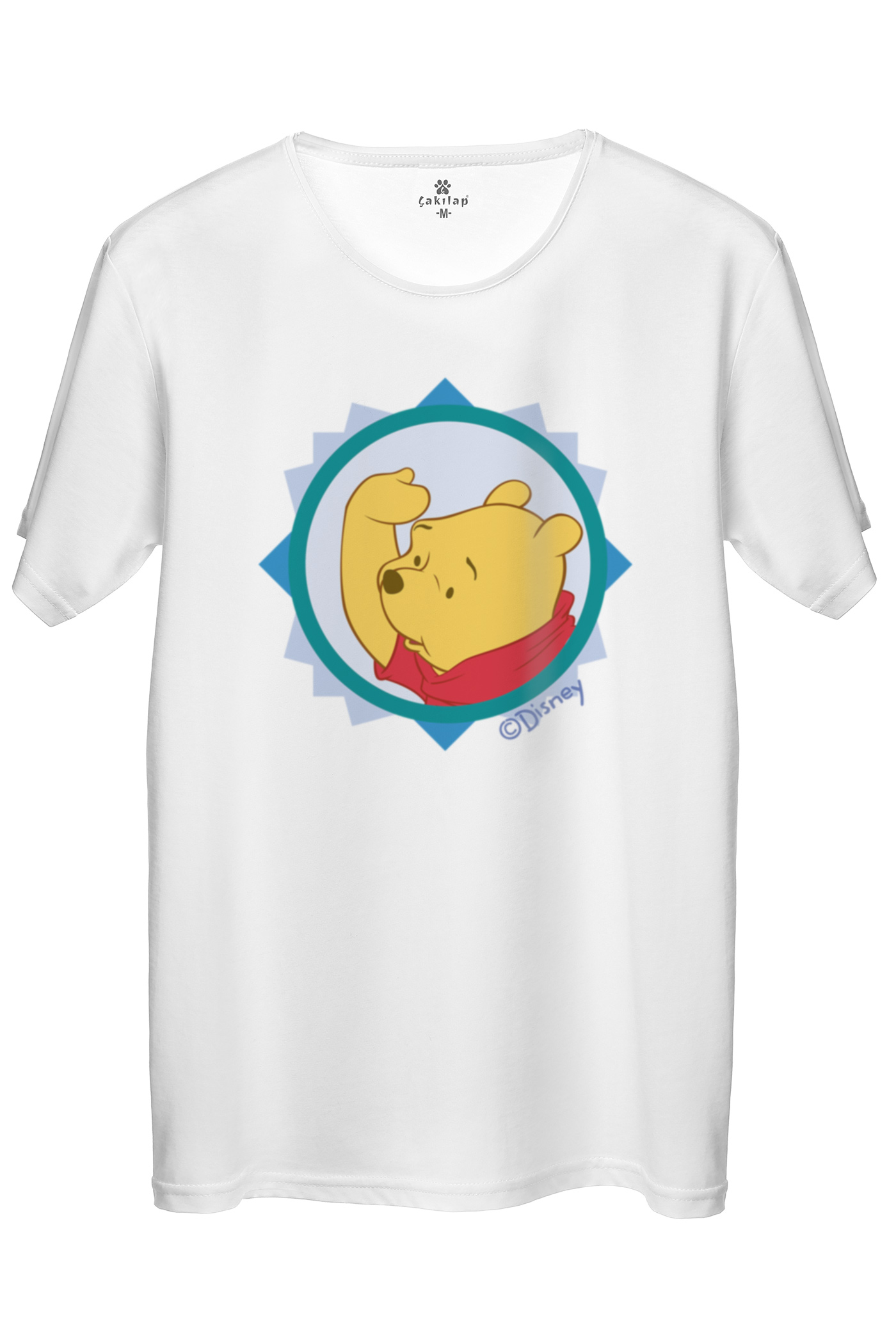 Winnie The Pooh Baskılı Regular Tişört