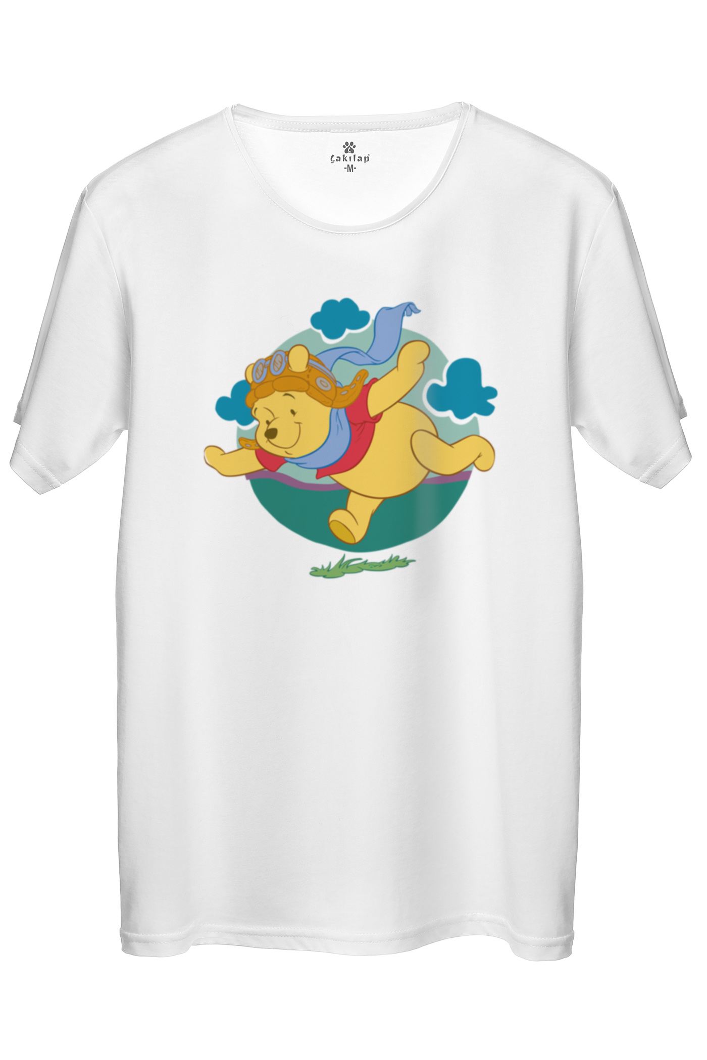 Winnie The Pooh Baskılı Regular Tişört