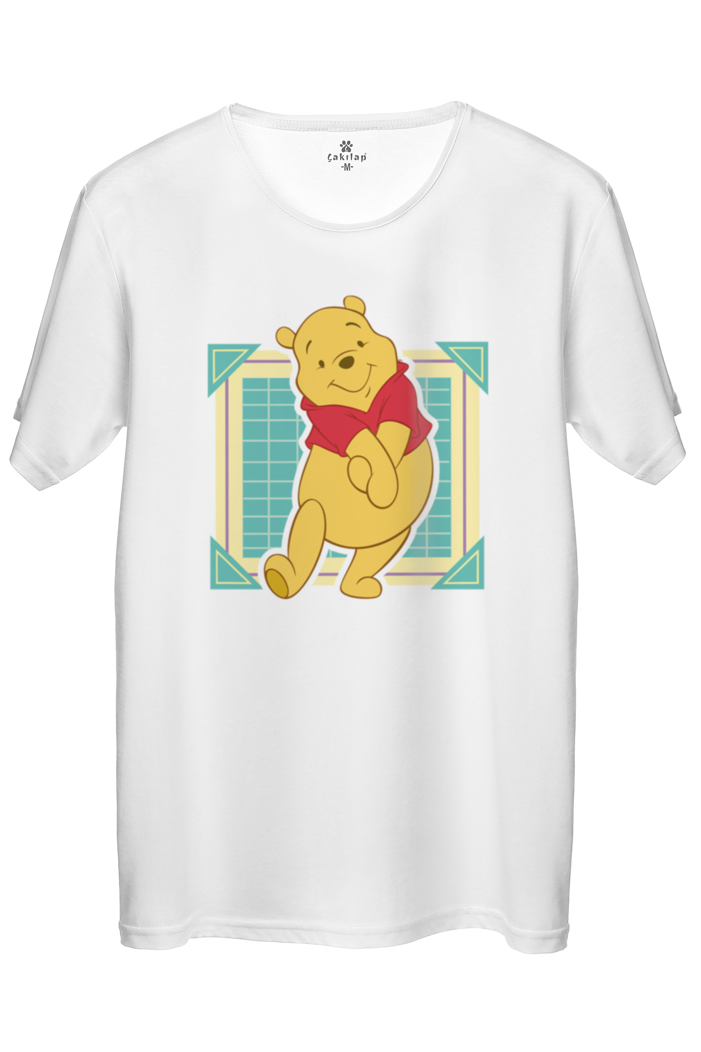 Winnie The Pooh Baskılı Regular Tişört