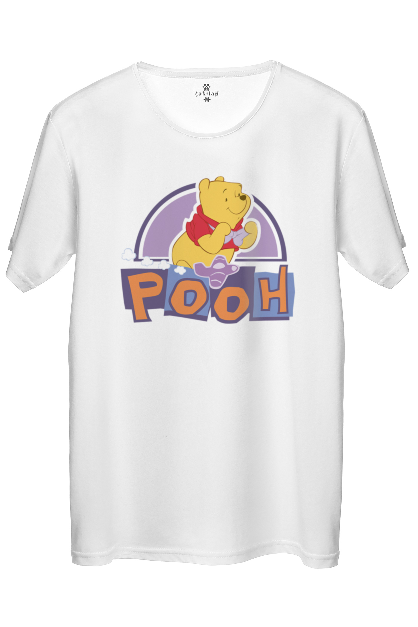 Winnie The Pooh Baskılı Regular Tişört
