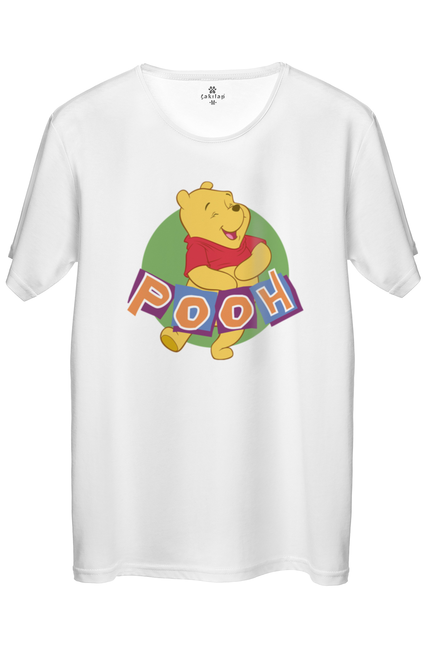 Winnie The Pooh Baskılı Regular Tişört