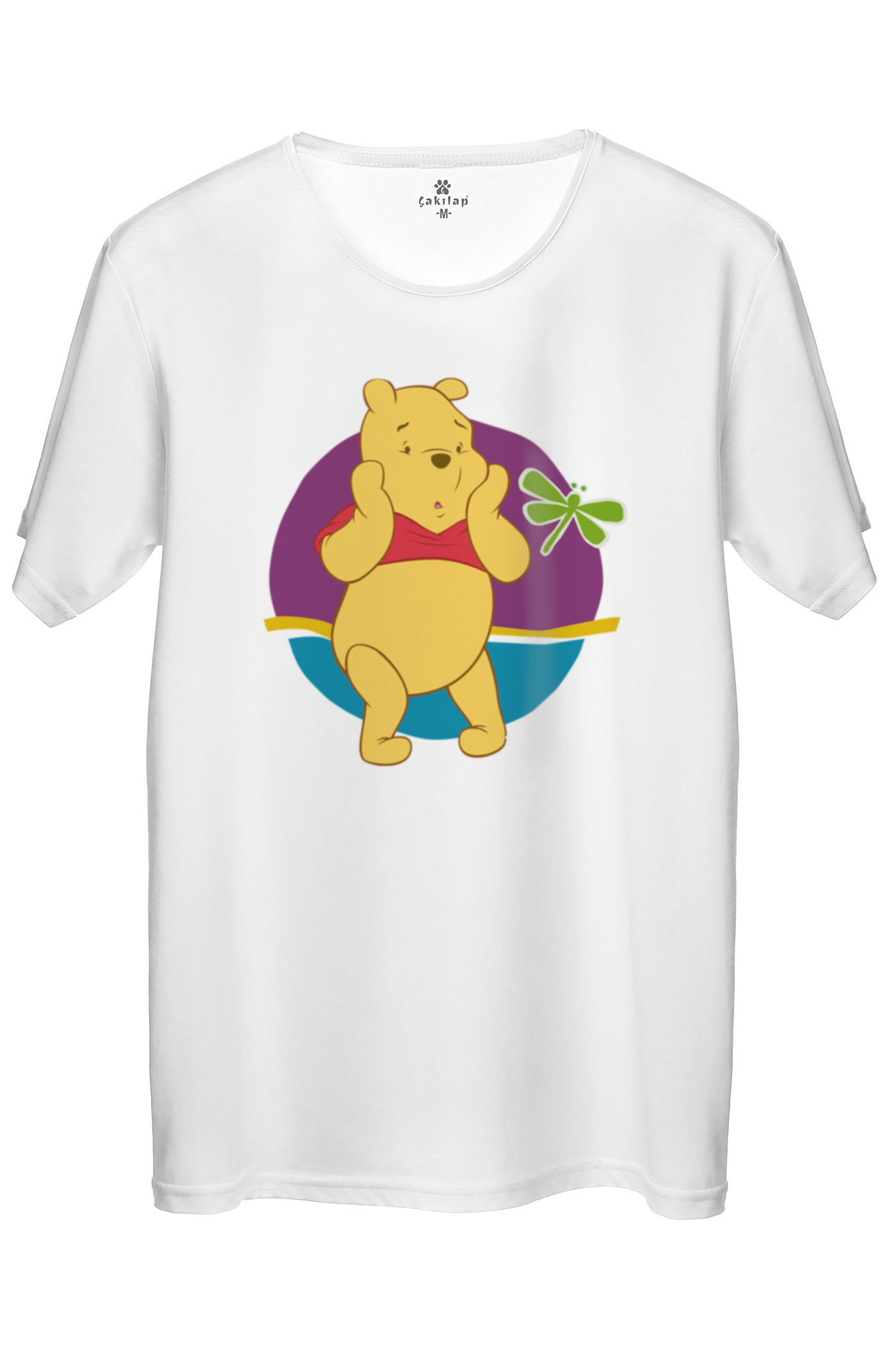 Winnie The Pooh Baskılı Regular Tişört