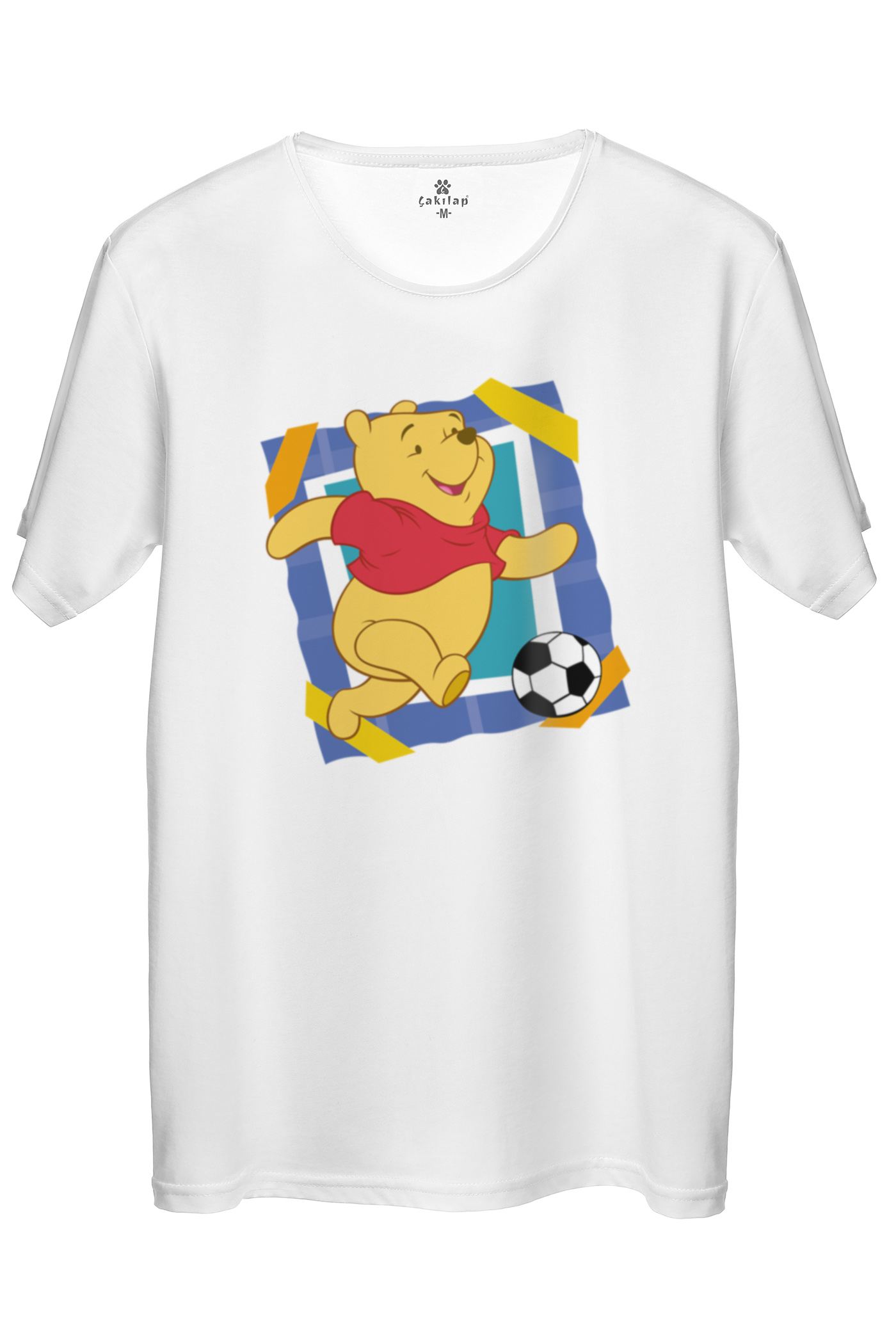 Winnie The Pooh Baskılı Regular Tişört