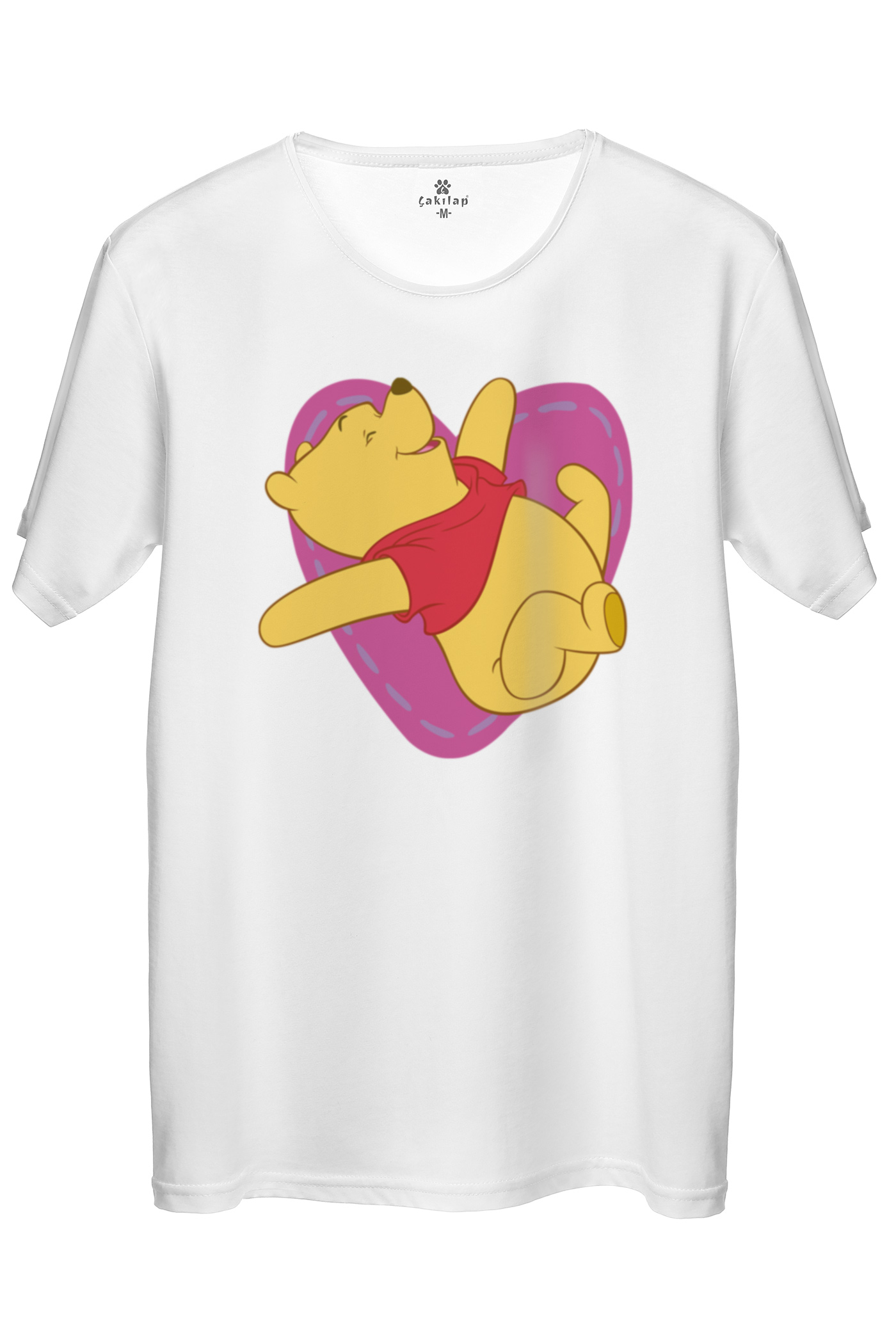 Winnie The Pooh Baskılı Regular Tişört