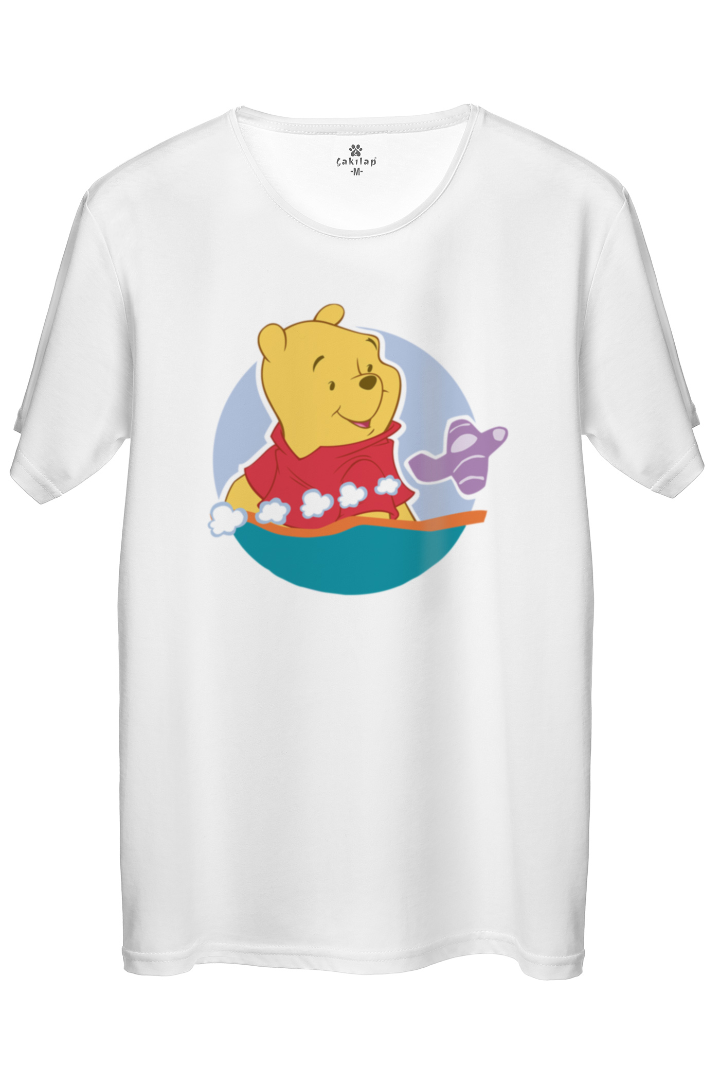 Winnie The Pooh Baskılı Regular Tişört