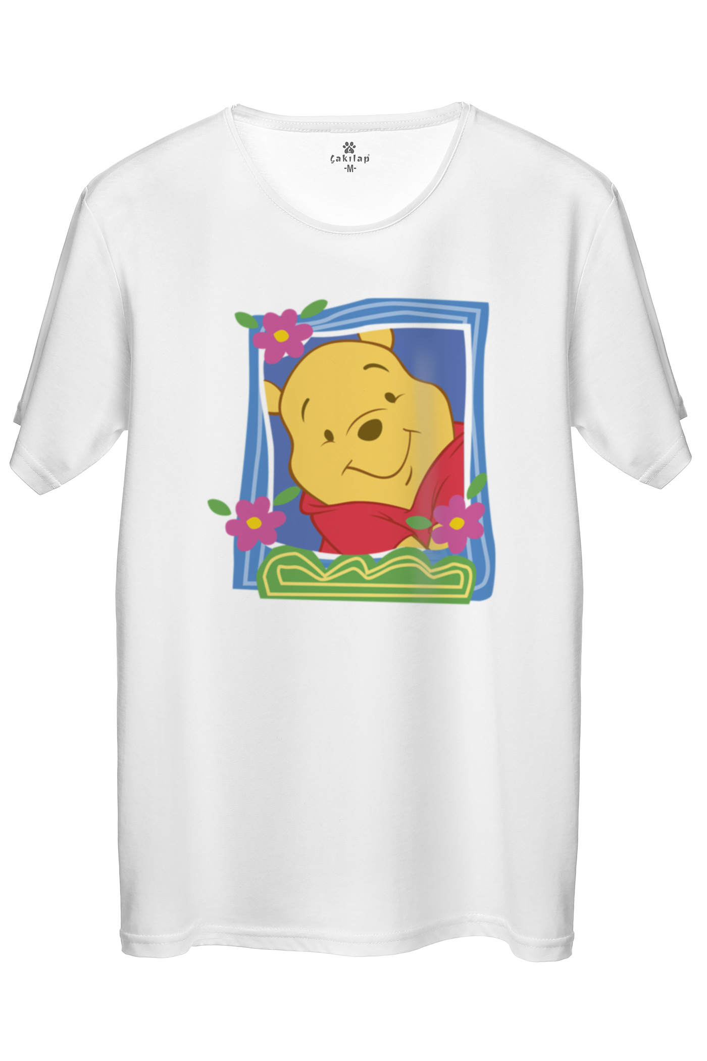 Winnie The Pooh Baskılı Regular Tişört