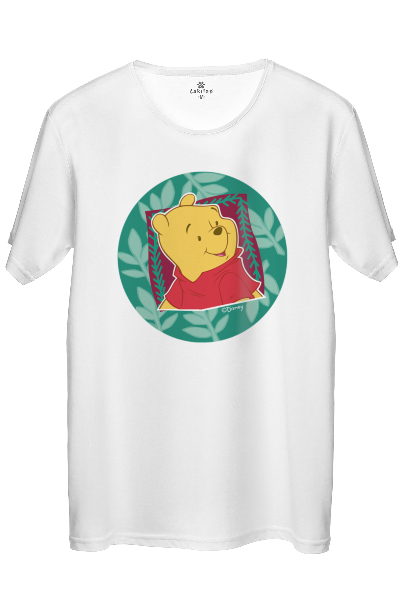 Winnie The Pooh Baskılı Regular Tişört