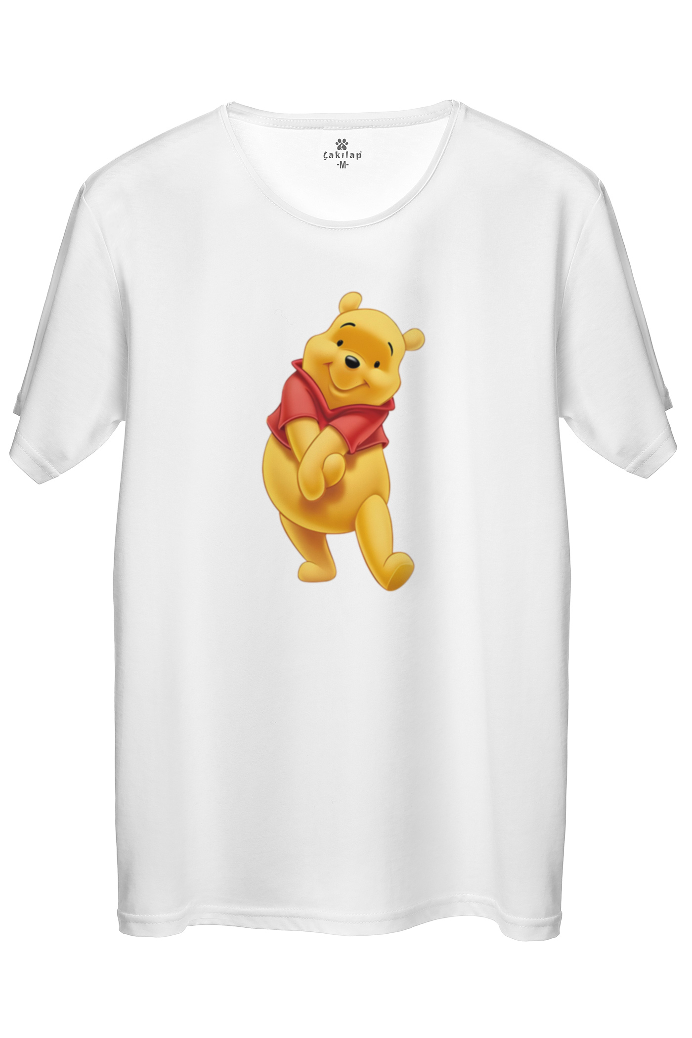 Winnie The Pooh Baskılı Regular Tişört