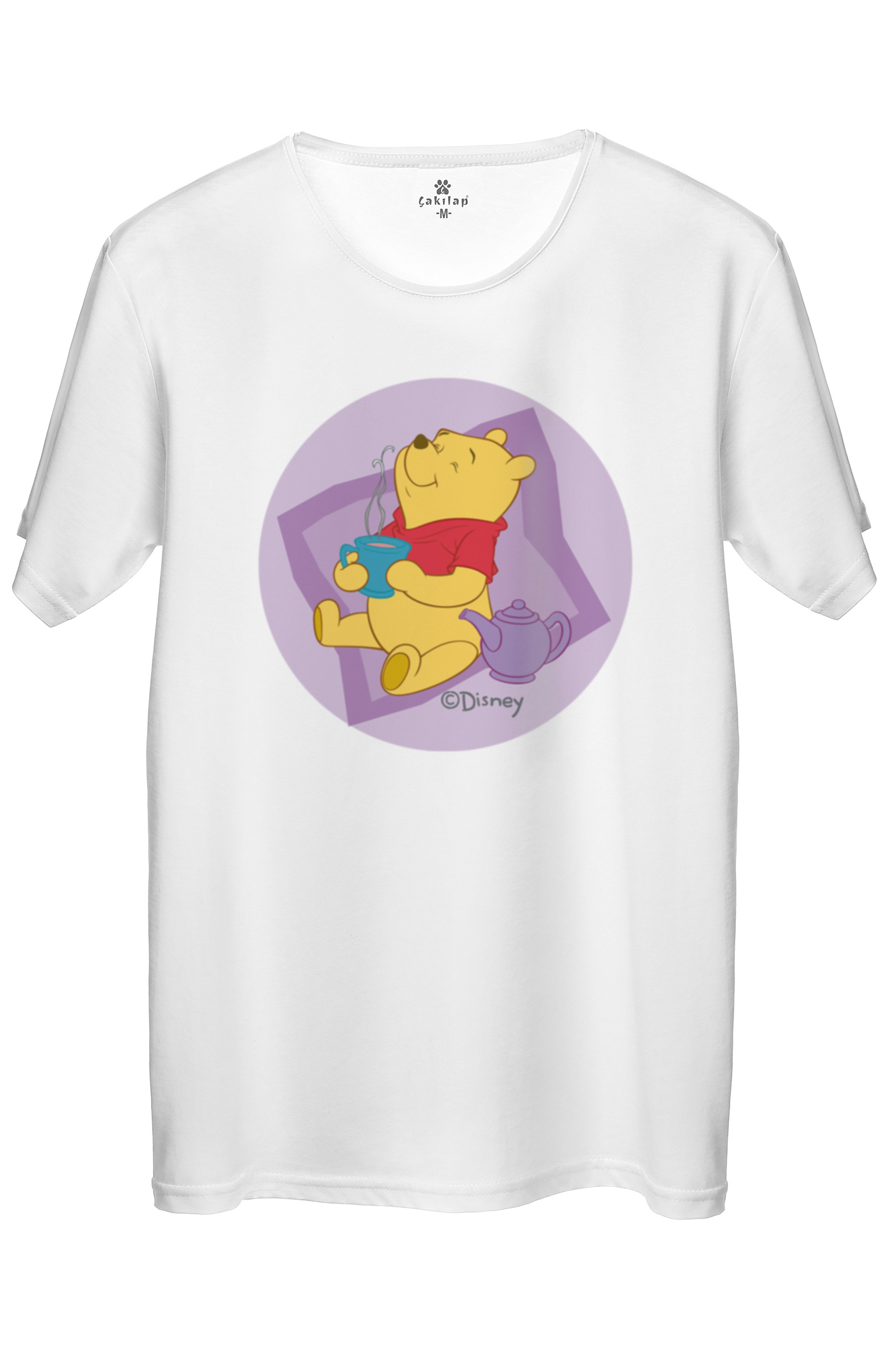 Winnie The Pooh Baskılı Regular Tişört