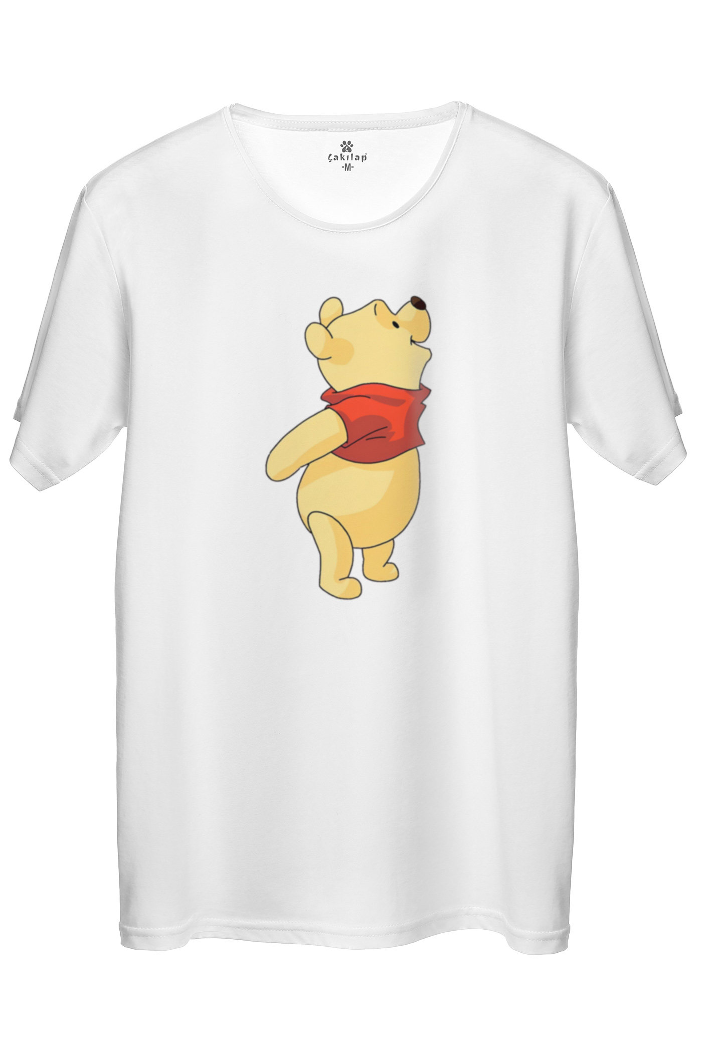 Winnie The Pooh Baskılı Regular Tişört