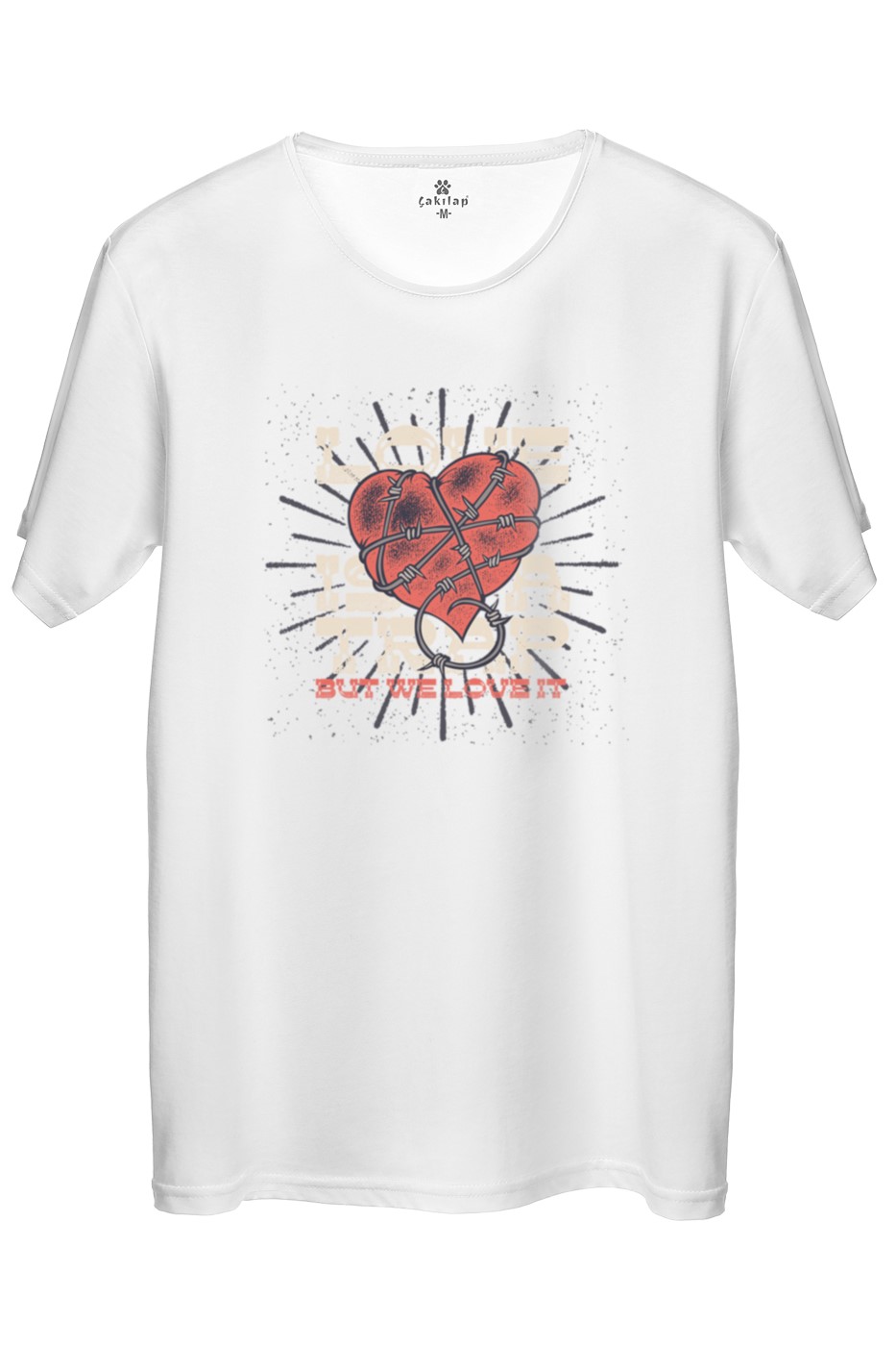 Custom Baskılı Regular Tişört