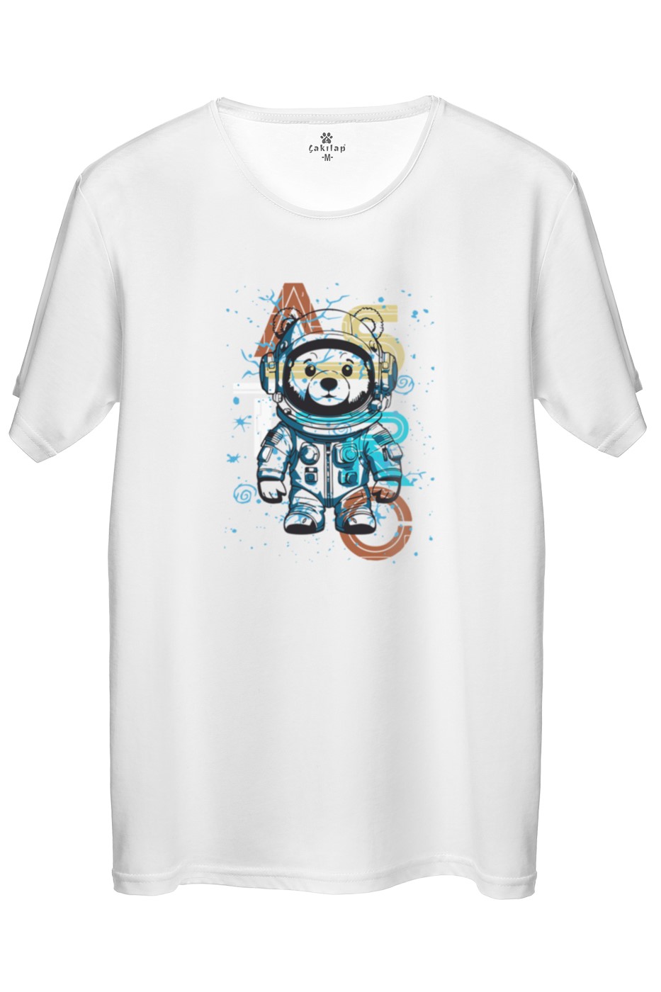 Astronot  Baskılı Regular Tişört