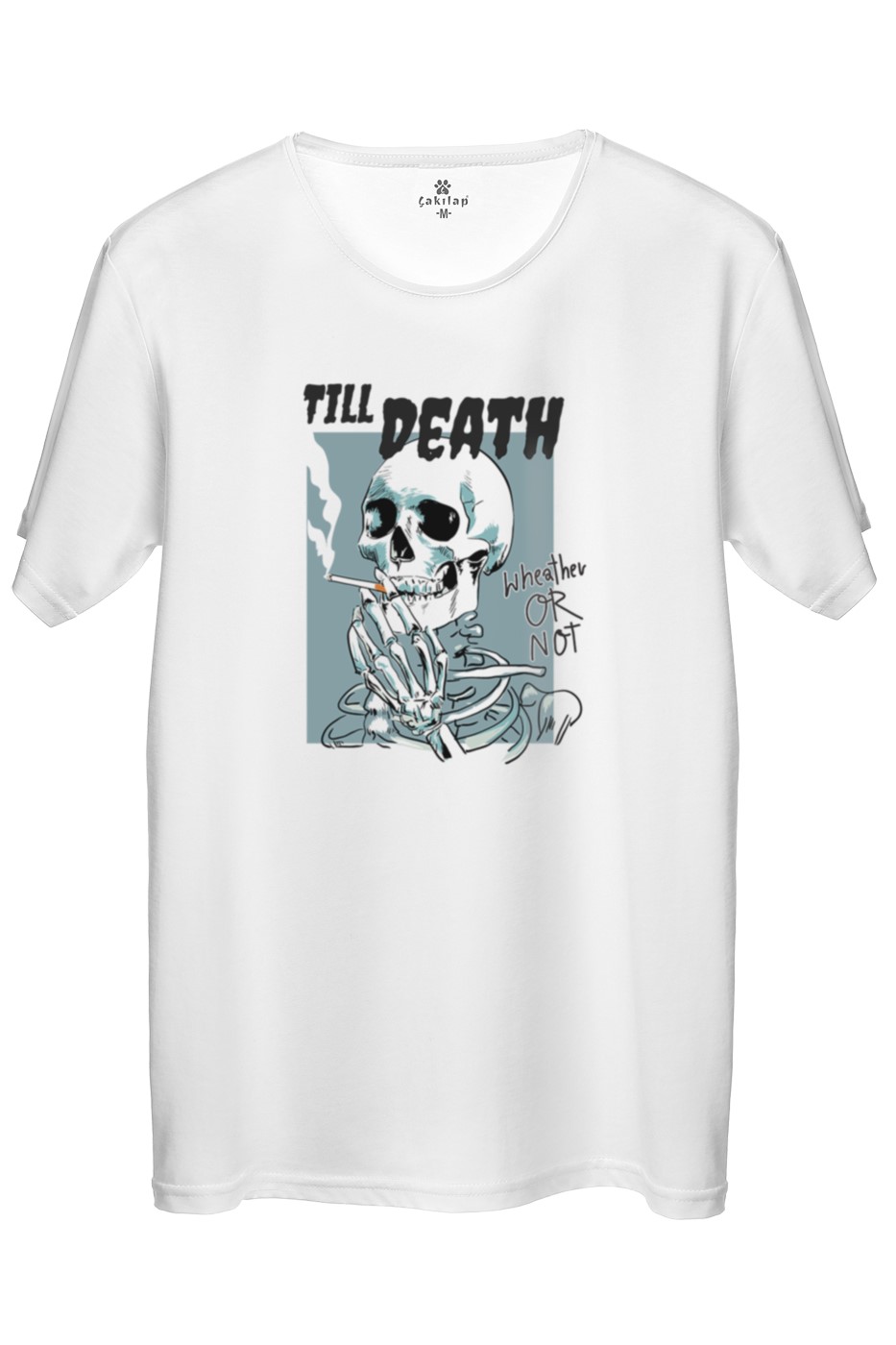 Till Death Baskılı Regular Tişört