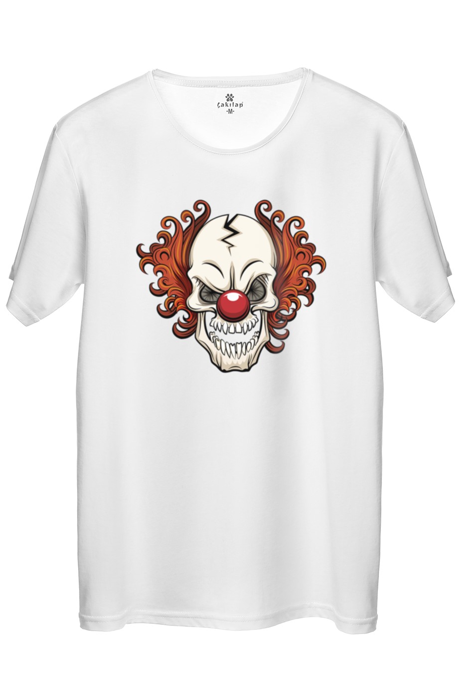 Kuru Kafa  Baskılı Regular Tişört