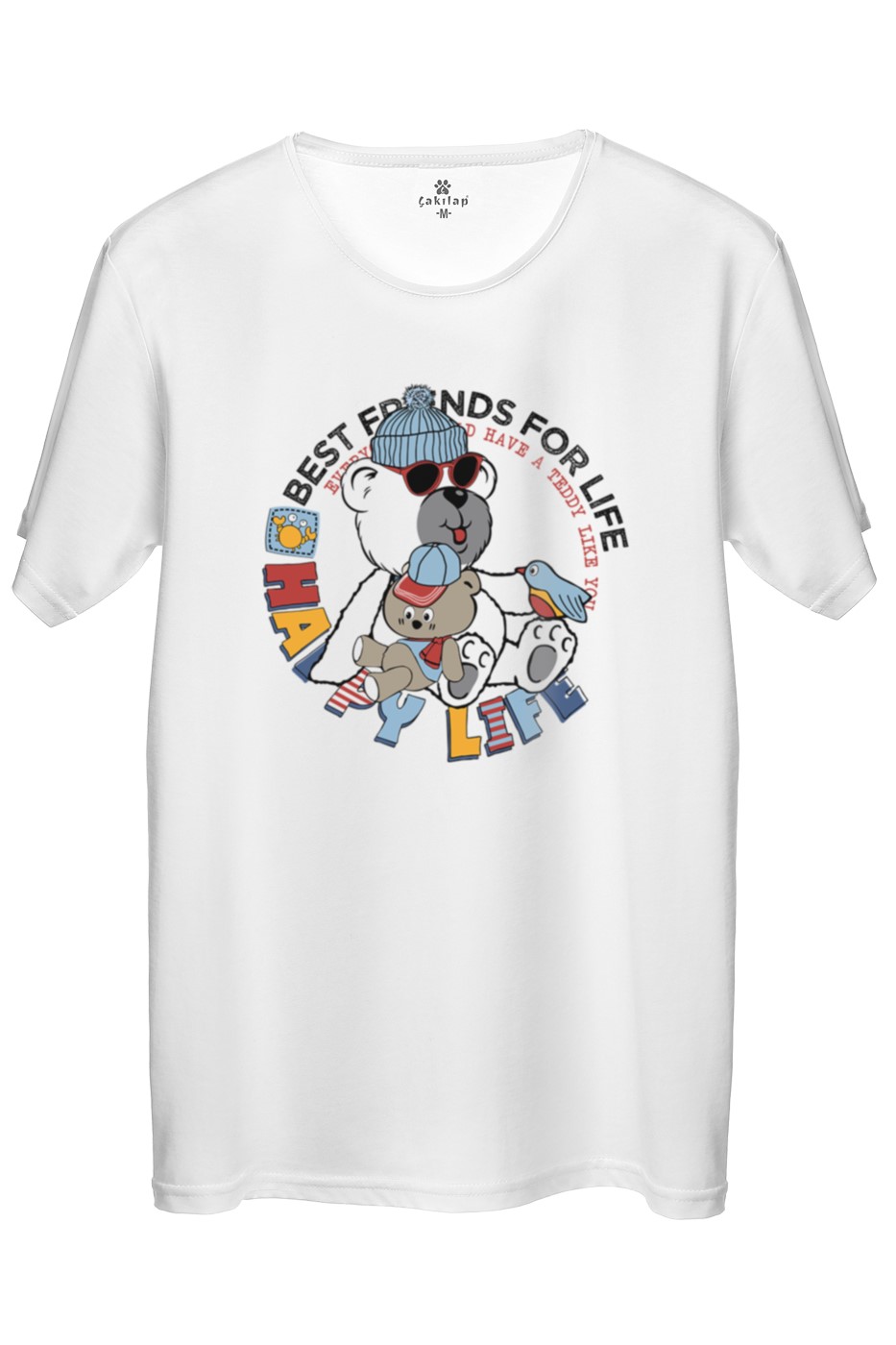Best Friends For Life Baskılı Regular Tişört