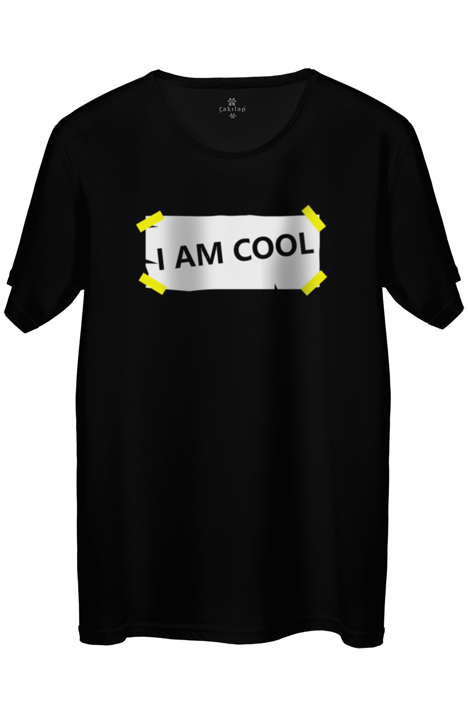 I Am Cool Baskılı Regular Tişört