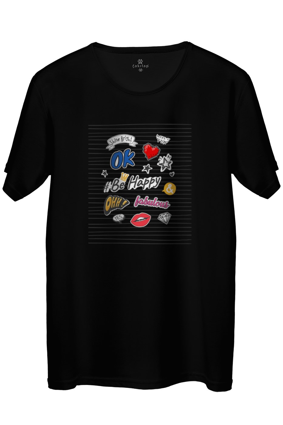 Custom Baskılı Regular Tişört