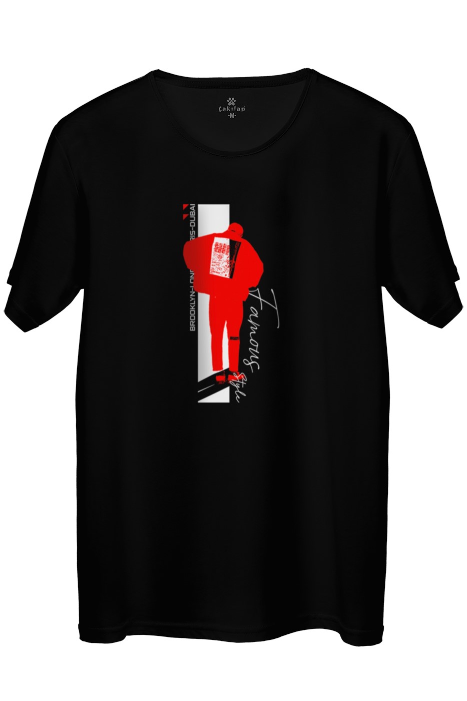 Famaus Style Baskılı Regular Tişört