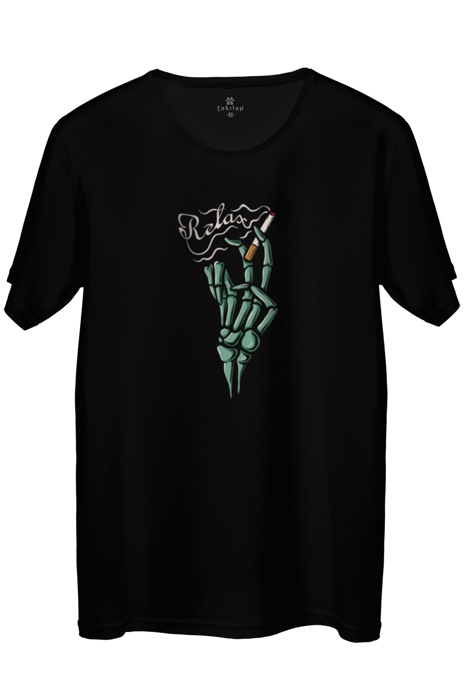 Relax Baskılı Regular Tişört