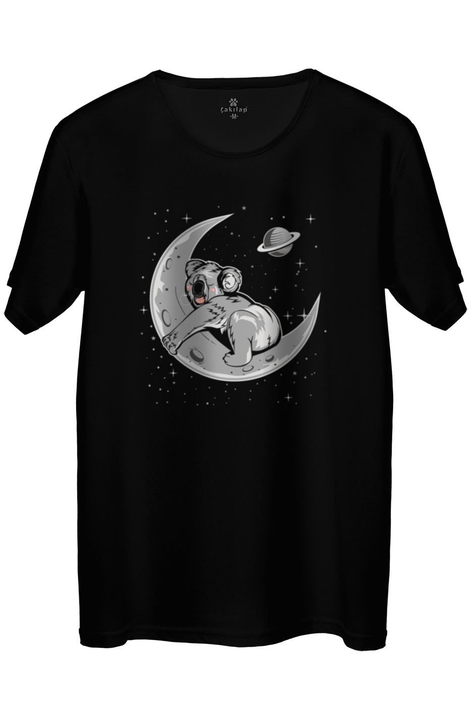 Kuala Baskılı Regular Tişört