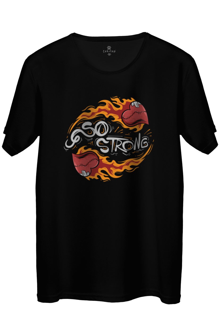 So Strong Baskılı Regular Tişört