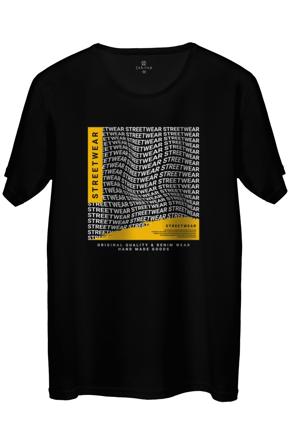 Street Wear Baskılı Regular Tişört