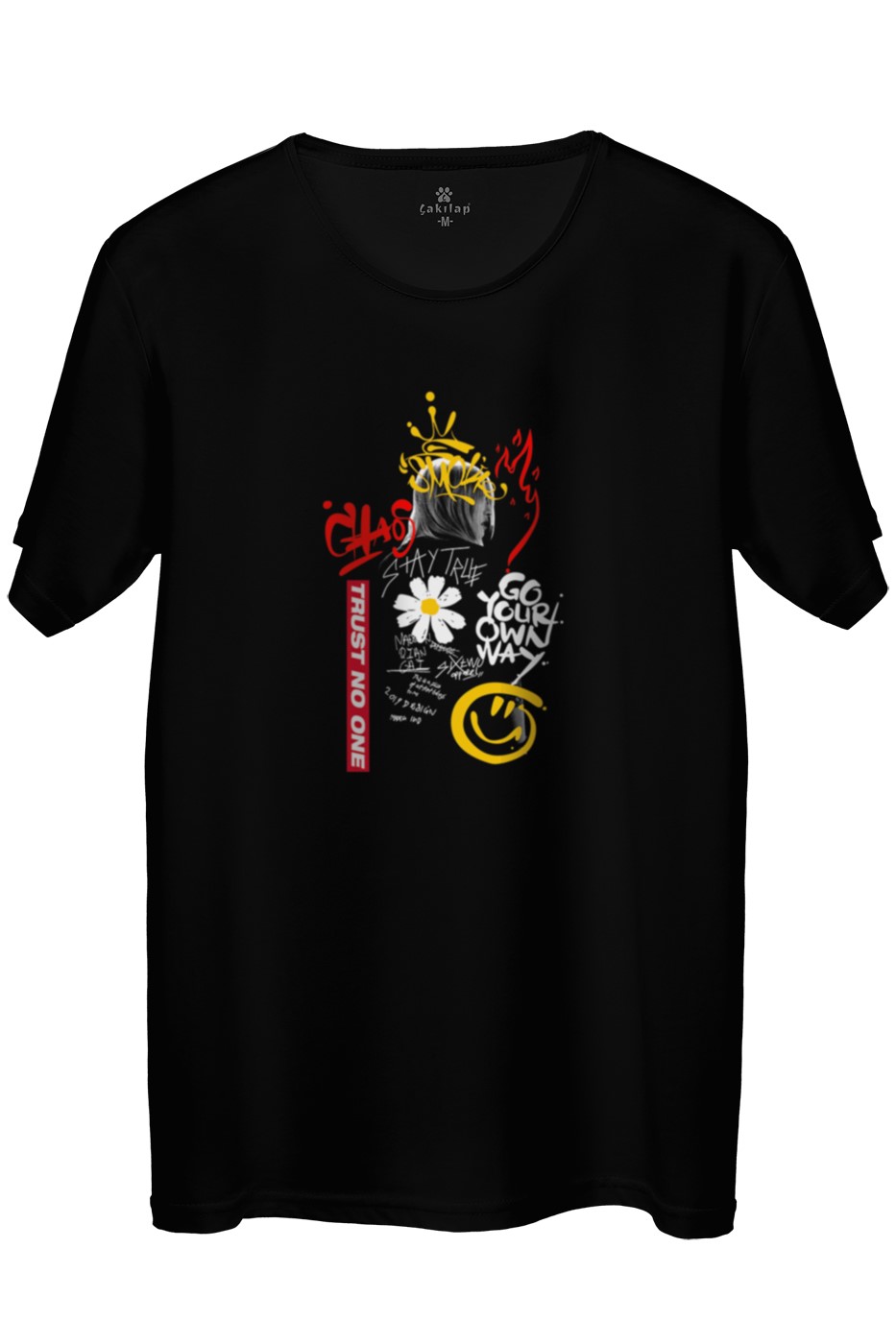 Custom Baskılı Regular Tişört