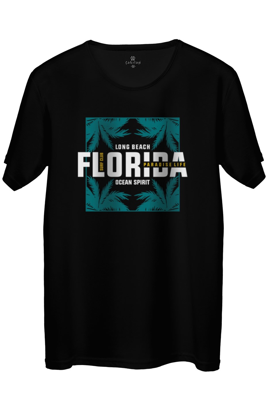 Florida Baskılı Regular Tişört