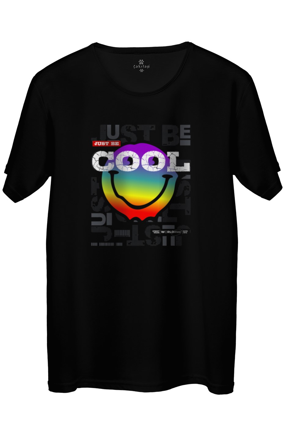 Cool Baskılı Regular Tişört