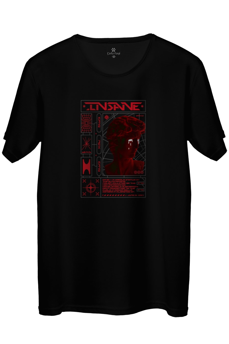 Custom Baskılı Regular Tişört