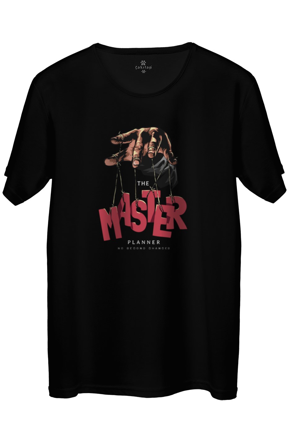 The Master Baskılı Regular Tişört