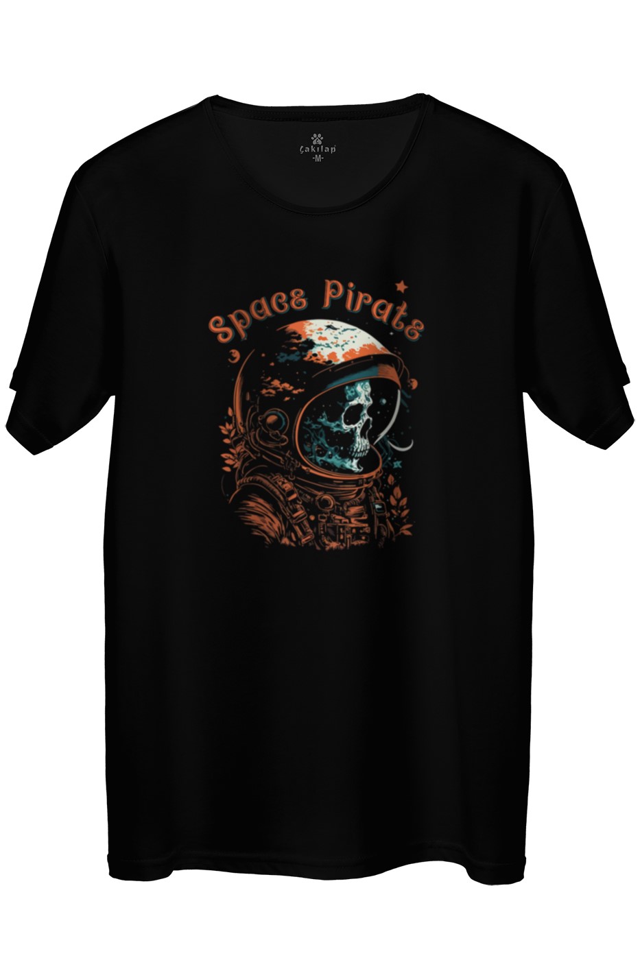 Spacs Pirats Baskılı Regular Tişört
