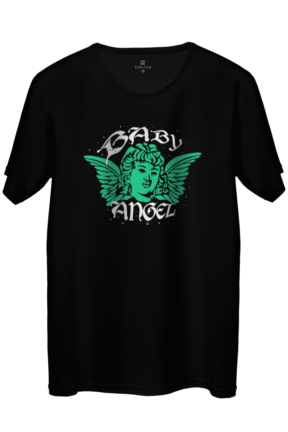 Baby Angel Baskılı Regular Tişört