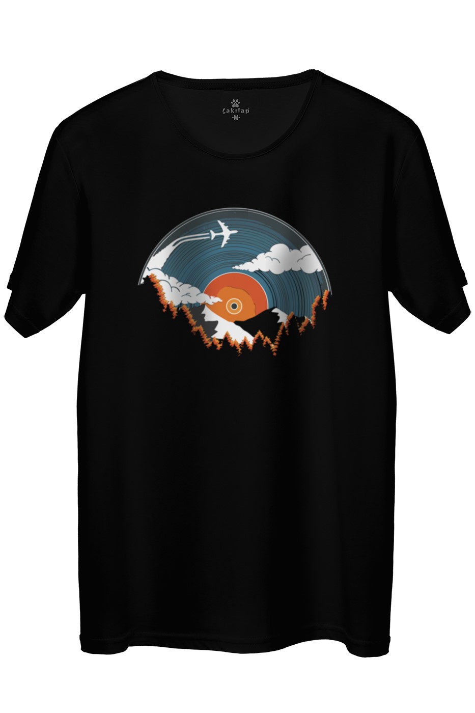 Macera Baskılı Regular Tişört