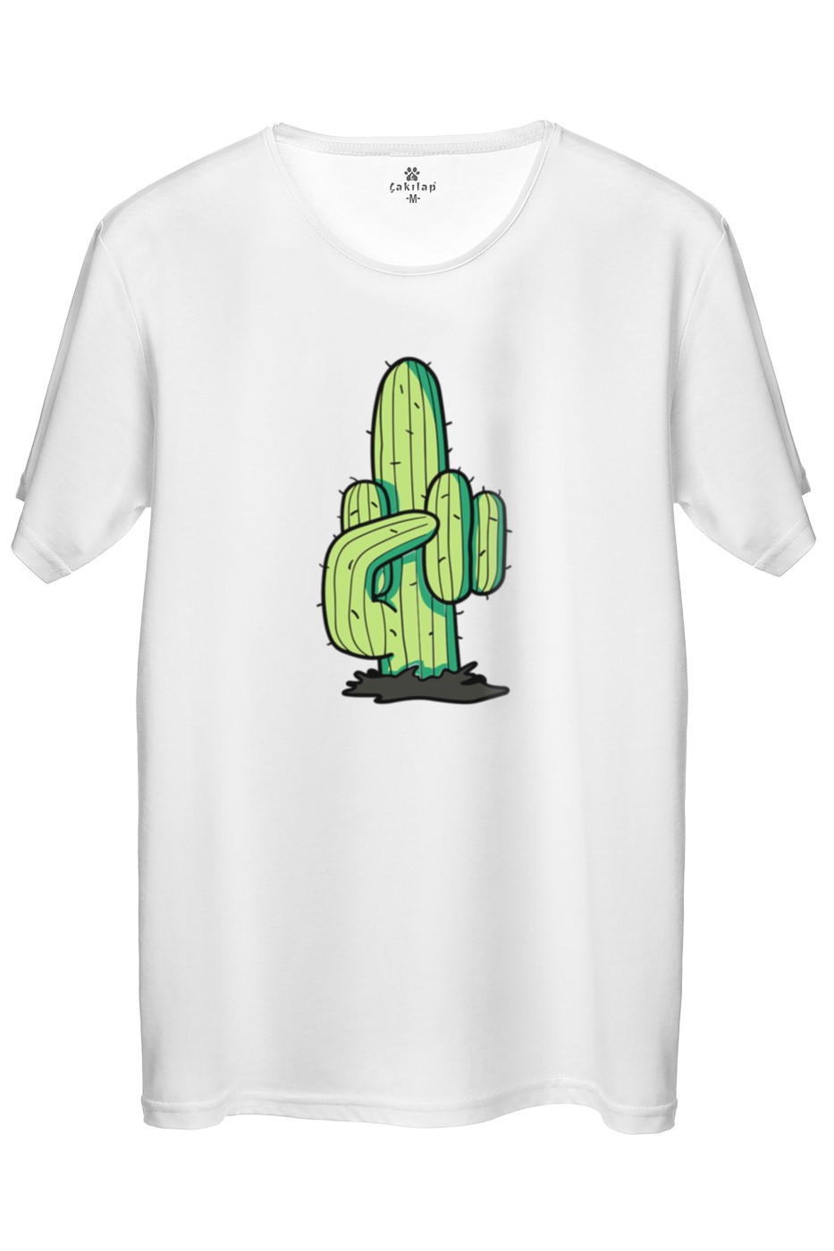 Fcktus  Baskılı Regular Tişört