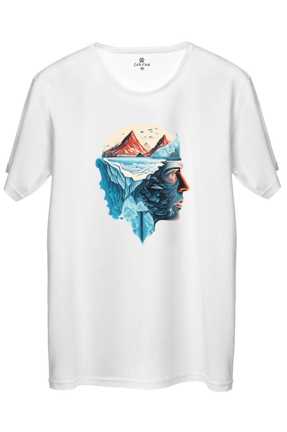 Custom Baskılı Regular Tişört