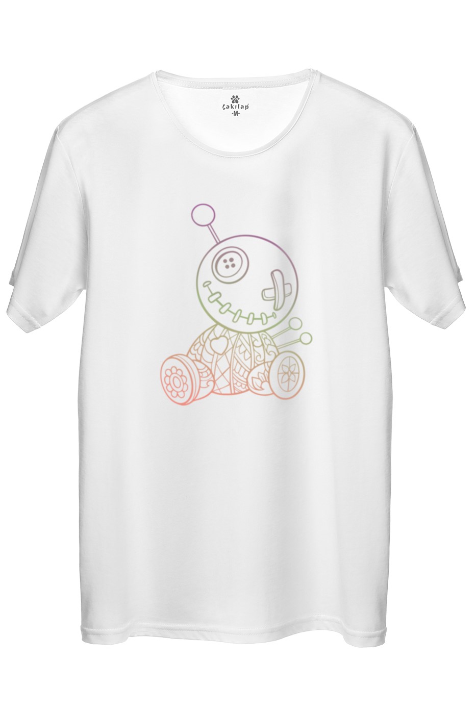 Custom Baskılı Regular Tişört