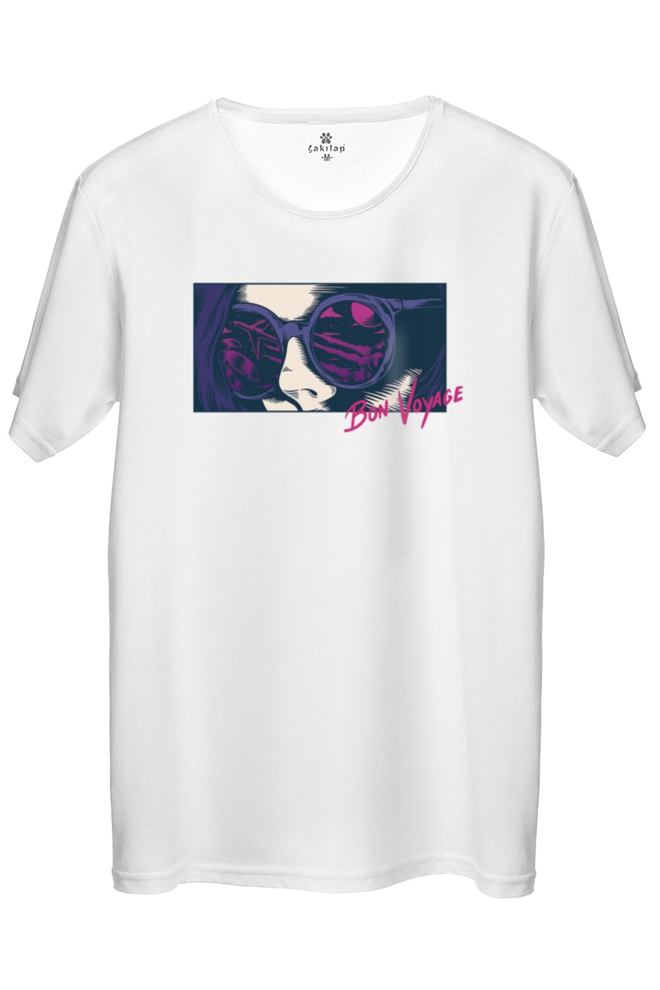 Bon Voyoge  Baskılı Regular Tişört