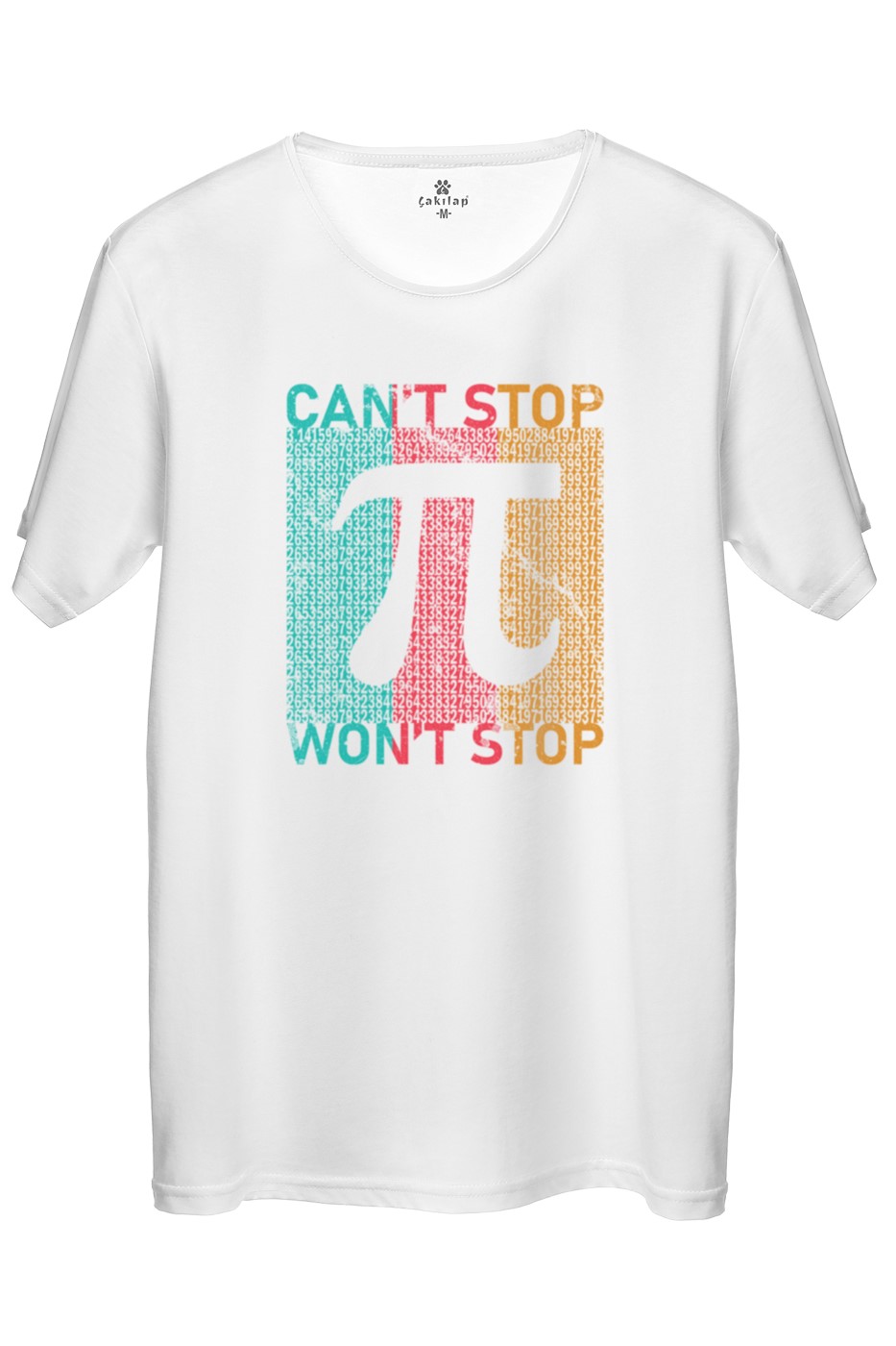 Can't Stop Wont't Stop Baskılı Regular Tişört