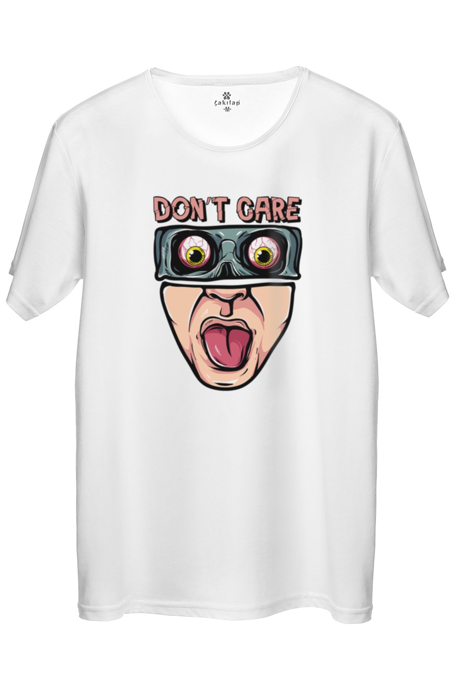 Don't Gare Baskılı Regular Tişört