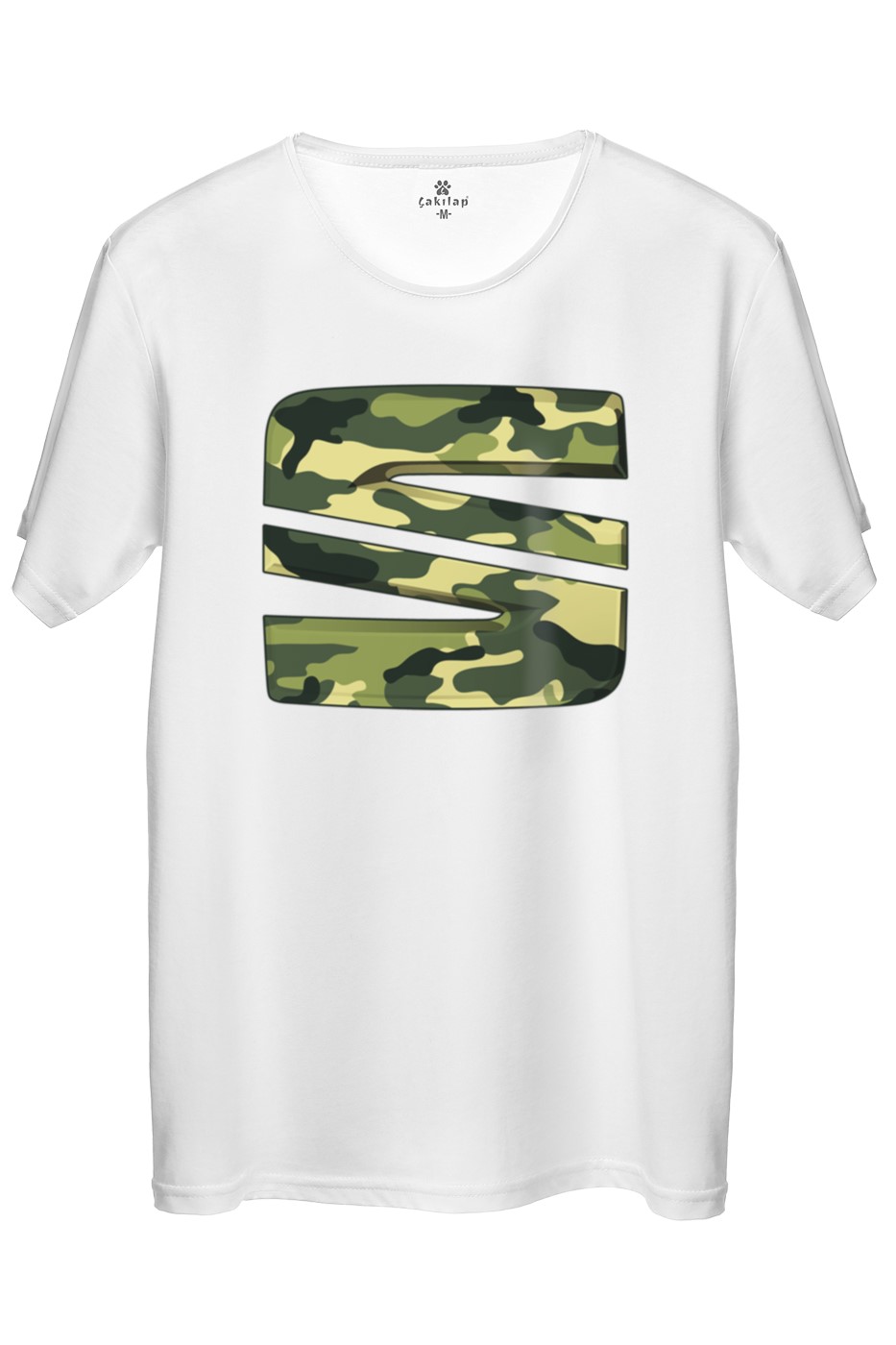 Seat Logo Baskılı Regular Tişört