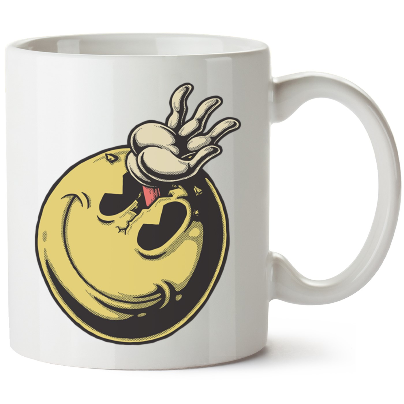 Custom Baskılı Porselen Kupa Bardak