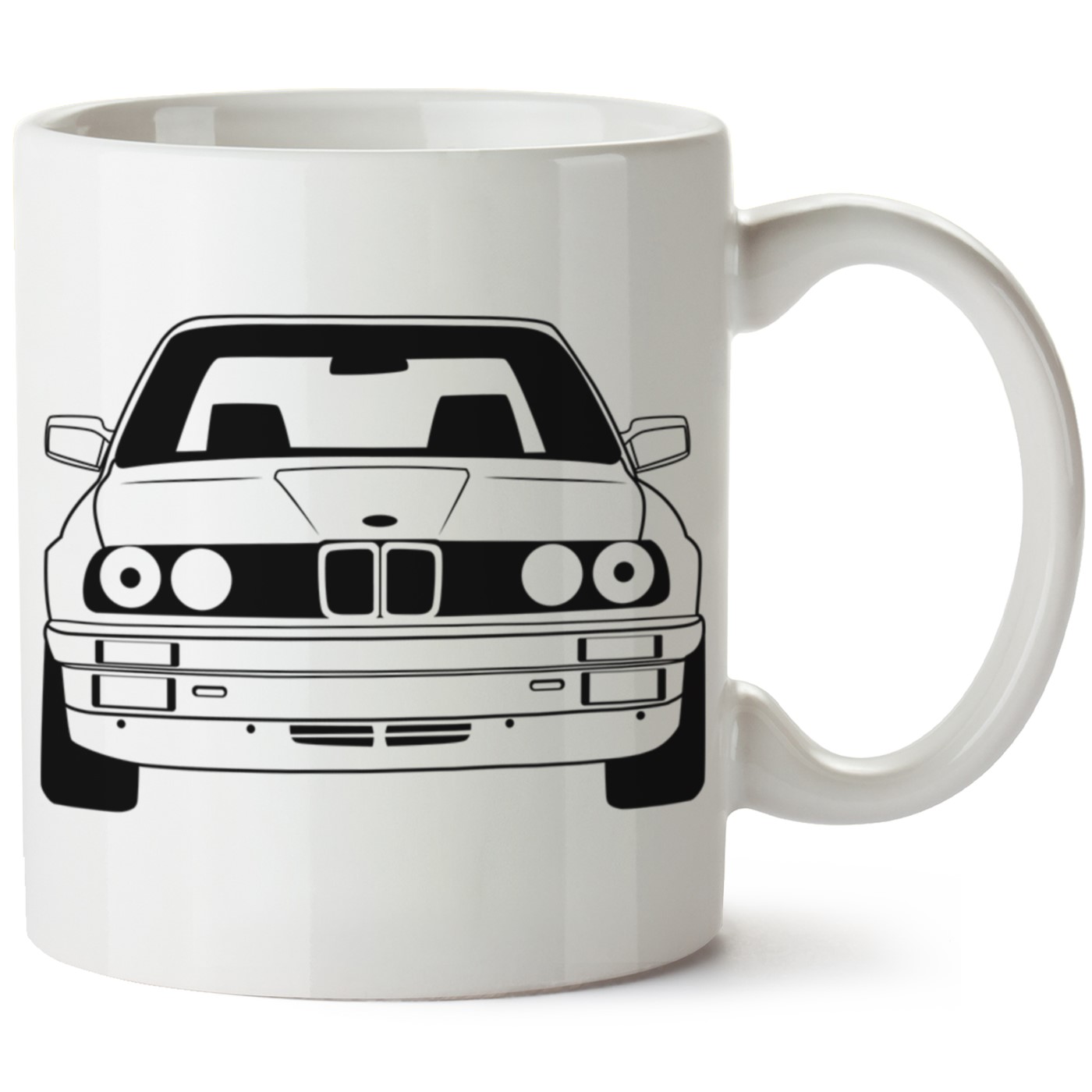 Bmw E30 Baskılı Porselen Kupa Bardak