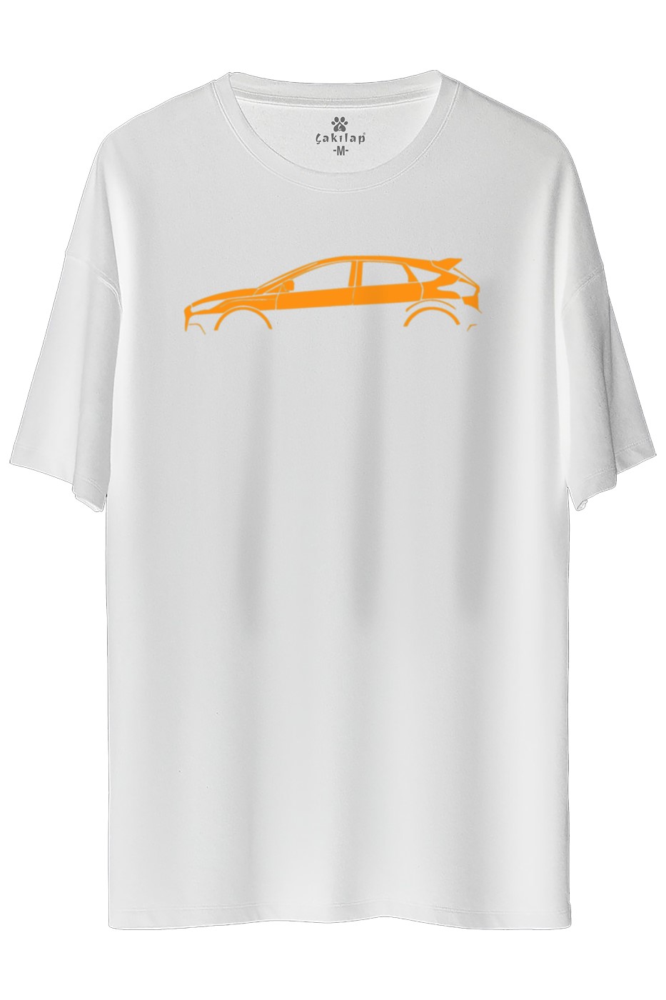 Ford Focus Mk3 Baskılı Oversize Tişört