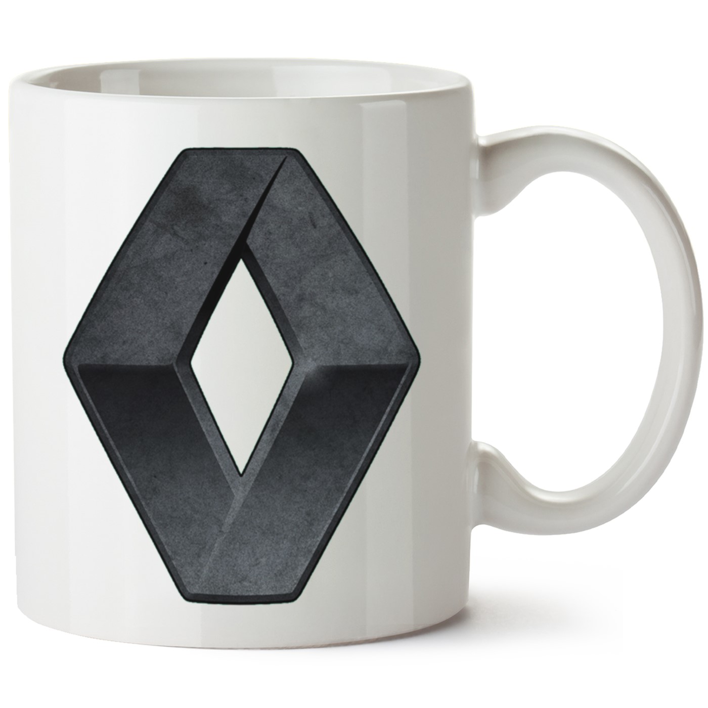 Renault Logo Baskılı Porselen Kupa Bardak