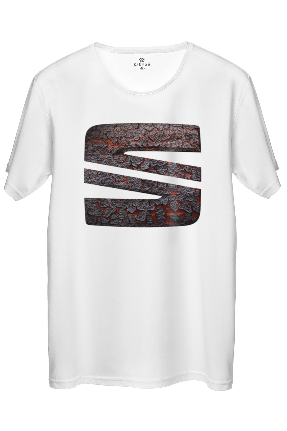 Seat Logo Baskılı Regular Tişört