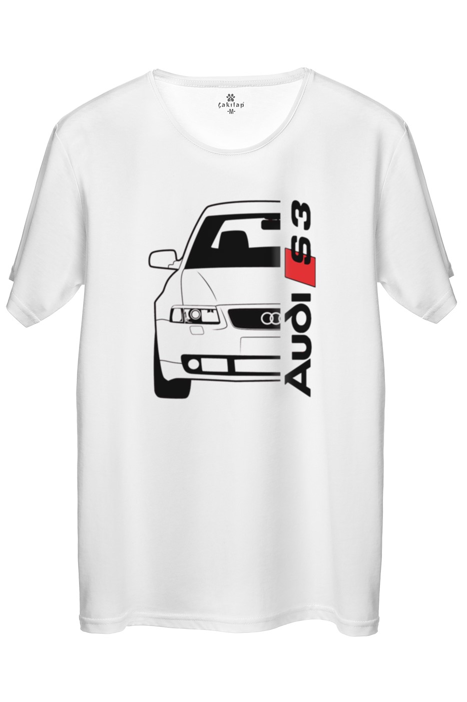Audi A3 Mk1 Baskılı Regular Tişört