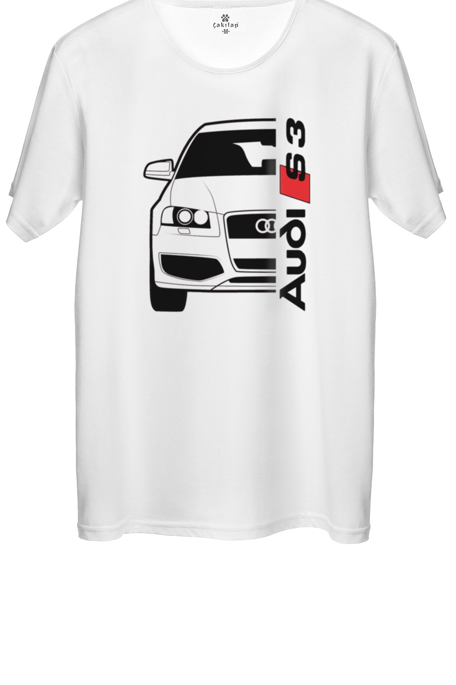 Audi A3 Mk2 Baskılı Regular Tişört