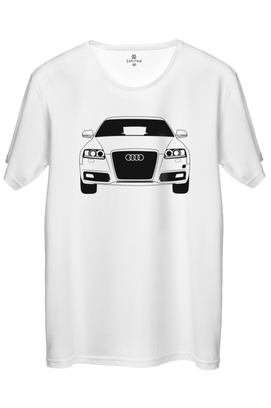Audi A6 Baskılı Regular Tişört